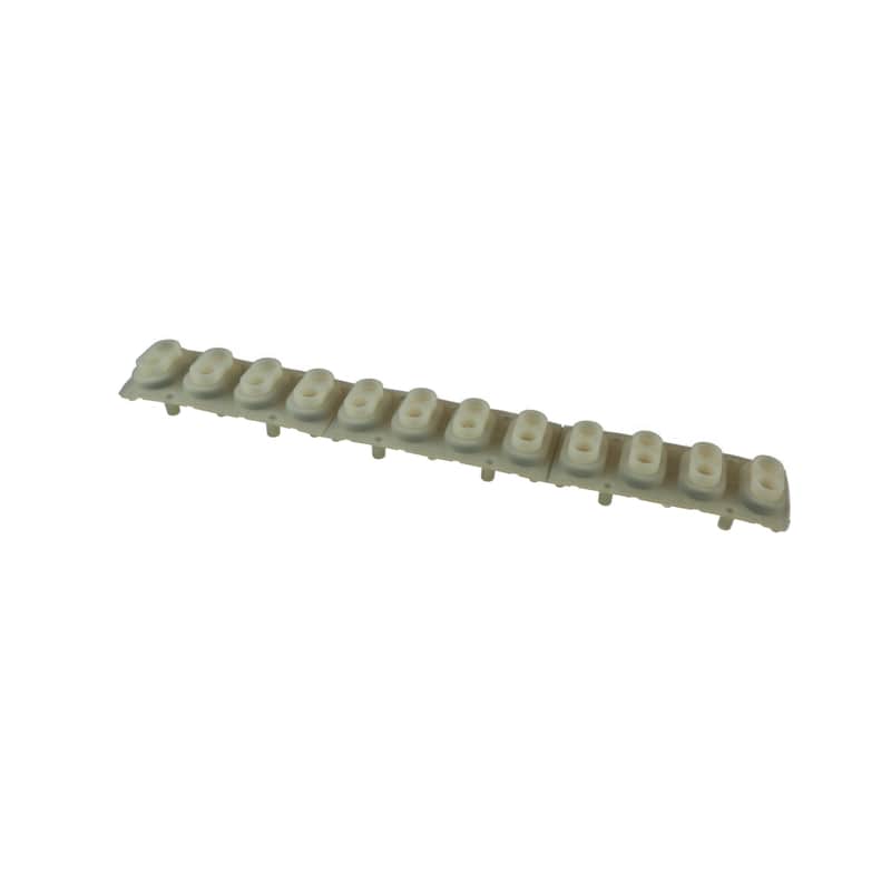 Korg - Contact strip 12 notes - TRITONLE88, TRITONST88, TRITONEX88, X2, X5, X5D, XC1000, XC2000 image 1