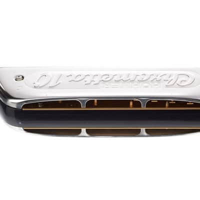 Immagine Hohner Chrometta 10 Chromatic Harmonica - Key of C - 4