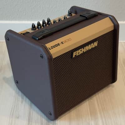 Fishman Loudbox Micro 2-Channel Acoustic Guitar Combo + (2) 10' Cables image 3