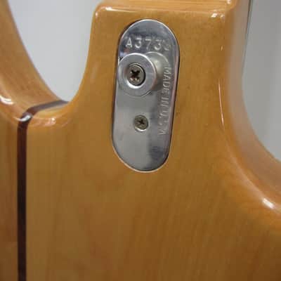 Kramer XL-8 Lefty 1980 Natural w/OHSC image 5