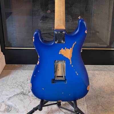 EVH Frankenstein Relic 2024 - Blueburst 3 Way Switch & Functioning Neck Pickup image 5