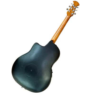 Ovation Celebrity Elite CE44-RRB-G Mid Cutaway Acoustic-Electric Guitar image 4