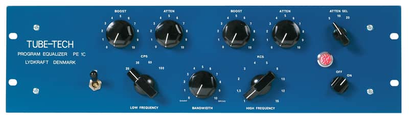 Tube-Tech PE 1C - Program Equalizer image 1