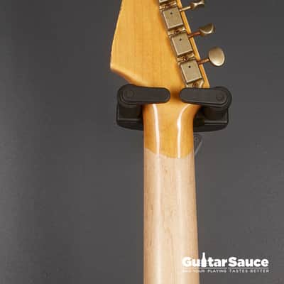 Fender Custom Shop 63 Stratocaster Landau Fiesta Red Over Sunburst 2024 (Cod. 1498UG) image 15