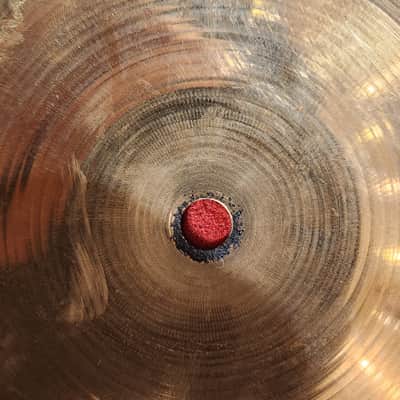 Vintage '70s/'80s Zildjian 21" A. Zildjian & Cie Constantinople Ride Cymbal image 5