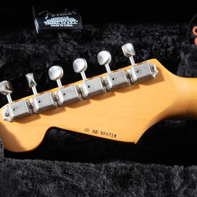 1991 Fender American Yngwie Malmsteen YJM Stratocaster – Vintage White | Early USA image 7