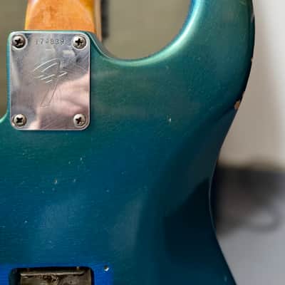 Fender Stratocaster 1966 - refin Lake Placid Blue image 12