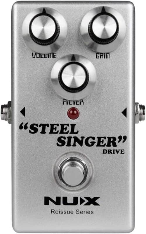 NUX Steel Singer Drive Pedal image 1