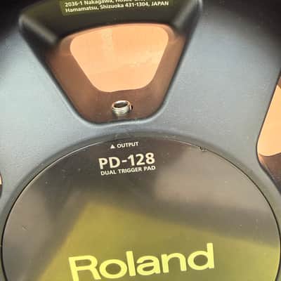 Roland PD-128-BC V-Pad 12" Dual Trigger Mesh Drum Pad 2010s - Black Chrome image 5