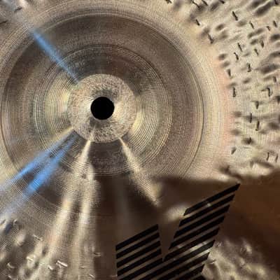 Zildjian 22" K Custom Dark Ride Cymbal 1995 - Present - Traditional image 3