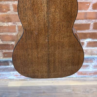 Martin Custom Shop Size 5-12 Fret Terz Guitar Engelmann Spruce with hard case image 5