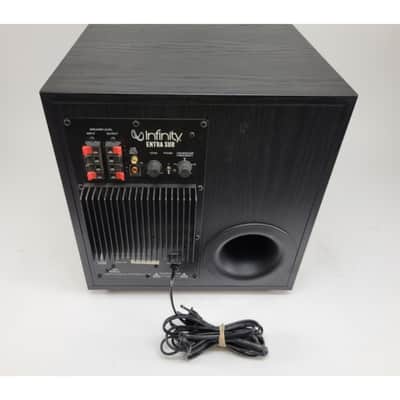 Infinity Entra Sub Surround Speaker Set and Subwoofer -Tested- Local Pick Up Only image 11