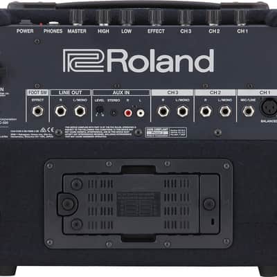 Roland KC-220 Battery-Powered Stereo Keyboard Amplifier w/ Instrument Cable image 3