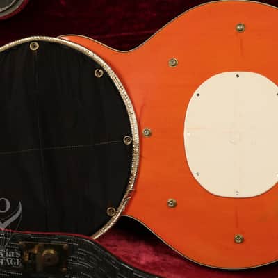 1964 Gretsch Chet Atkins 6120 Nashville Western Orange with HANG TAG image 23
