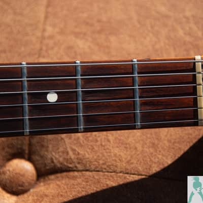 1992 Fender SRV Stevie Ray Vaughan Signature Stratocaster - First Year Run & All Original TONE MONSTER w Tons of MOJO - Pro Set Up w Perfect Frets/Action/Intonation! image 16
