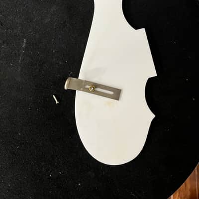 Harmony H63 repro pickguard with original mounting hardware and bracket 1950s 1960s image 2