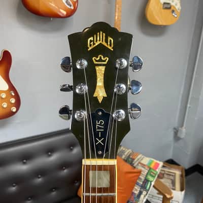 Guild X-175 1978 - Sunburst image 3
