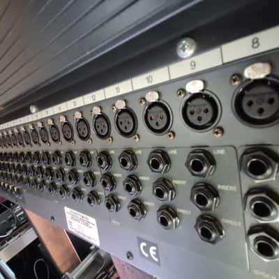 Soundtracs Solo 8 analog console mixer meter bridge 90s image 7