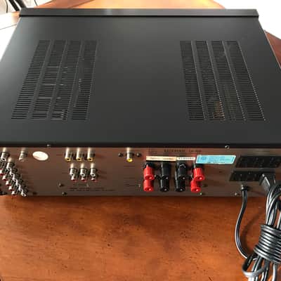 Luxman LV-105 Hybrid high end integrated amplifier in mint condition image 15