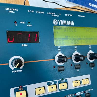 Yamaha RM1x Sequence Remixer 2000s - Blue image 6