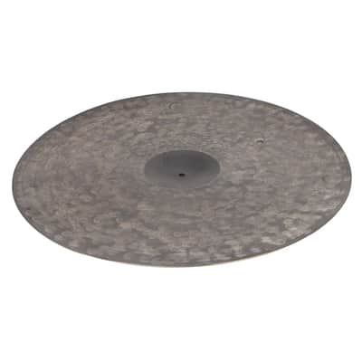 Dream Cymbals 24-Inch Dark Matter Vintage Bliss Series Ride Cymbal image 3