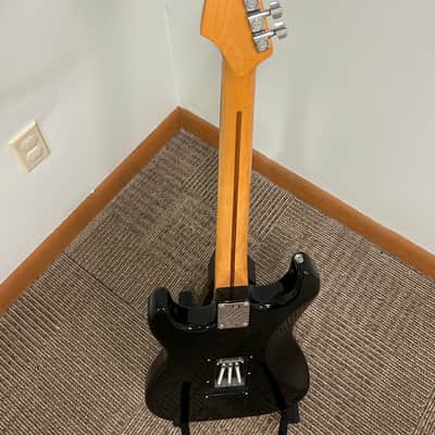 Fender Standard HSS Stratocaster with Maple Fretboard 2006 - 2017 - Black image 11