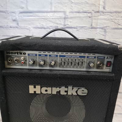 Hartke A70 Bass Guitar Combo Amp image 7