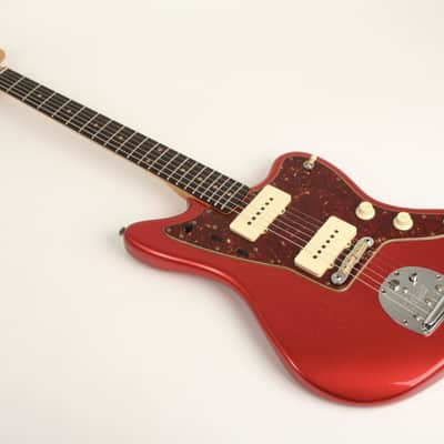 Fender Custom Shop 1959 250K Jazzmaster Journeyman Relic Rosewood Fingerboard Faded Candy Apple Red CZ587729 image 11