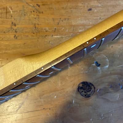 Peavey Raptor Plus Neck 3x3 Rosewood Board Heel Trussrod Adjuster 1990’s - Clear image 18