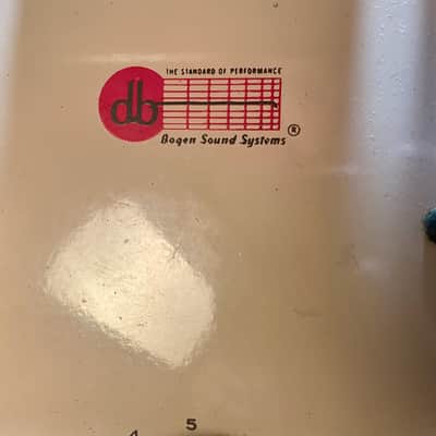 David Bogen Model 330 1950's All Tube PA - Perfect for Fender Conversion image 2