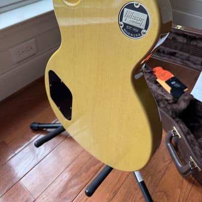 2021 Gibson Custom Shop Les Paul Special ‘57 Reissue Murphy Lab Ultra Light Aged - TV Yellow image 8