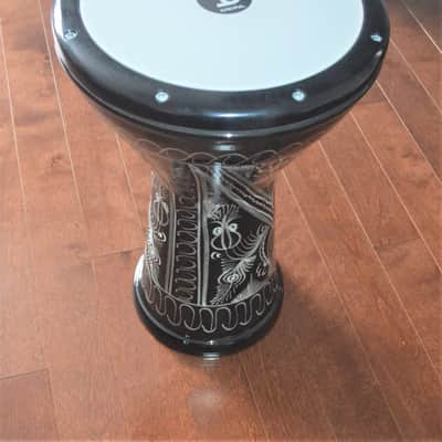 Meinl Percussion HE-3218 Bass Aluminum Doumbek, Hand-Engraved-mint++ in box image 13