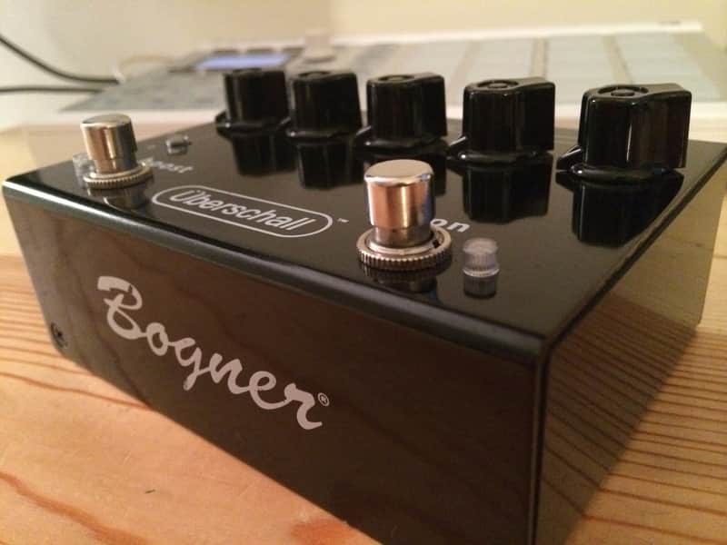 Bogner Uberschall Pedal w/ Switch Fix | Reverb