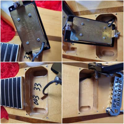 Aria Pro II MK-1600 Mockingbird 1979 - BC Rich Mockingbird Supreme - Maple Construction - Ebony Fretboard - With Original Hard Case - Made In Japan MIJ image 20