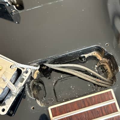 Greco JS-90 John Sykes Model '90 Vintage MIJ Les Paul Custom Type Electric Guitar Made in Japan image 16