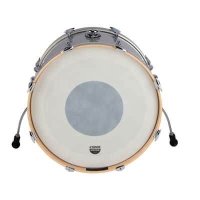 Sonor Vintage Series 22 In. x 14 In. Bass Drum - Vintage Silver Glitter (VT-2214-BDWM-VSG) | Musician Madness image 4