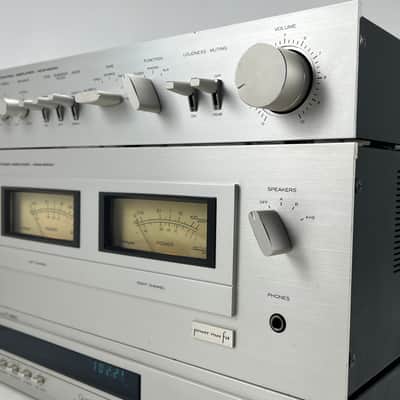 Hitachi HCA-6500 Pre Amplifier - HMA-6500 Power Amplifier - FT-8000 Tuner image 3