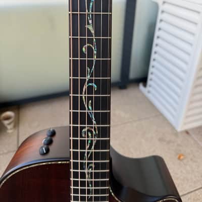 Excellent Condition Taylor Builder's Edition K24ce, V-Class, Hawaiian Koa, Original Taylor hard case image 21