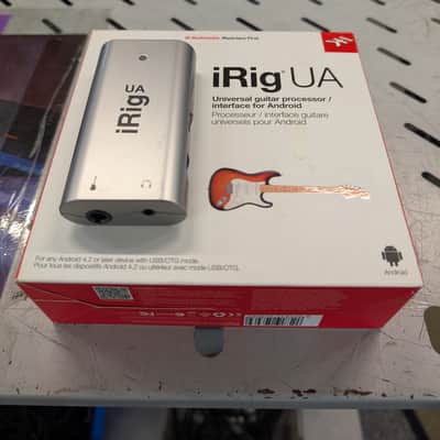 IK Multimedia iRig HD-UA Mobile Universal Guitar Interface for Android image 3