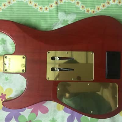 Fernandes Ken La240kk (very rare item) - Red image 6