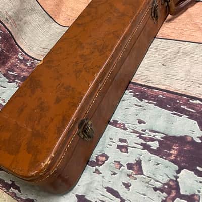 Vintage Original Gibson, hard shell case, stone,Les Paul 1959 Sunburst image 5