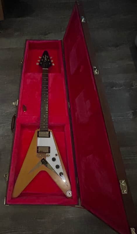 Epiphone '58 Korina Flying V image 1