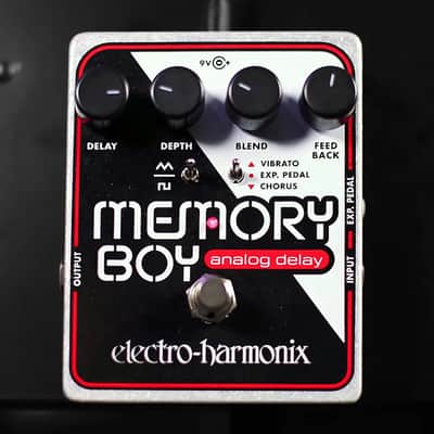 Electro Harmonix Memory Boy Analog Delay Pedal image 3