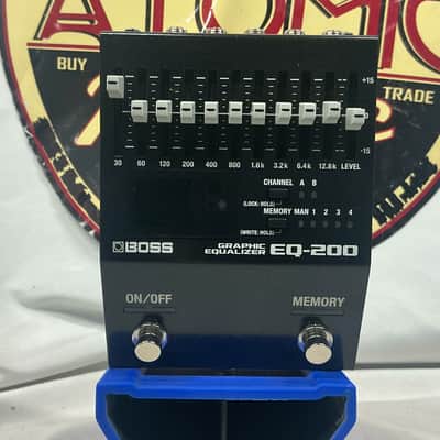 Boss EQ-200 eq200 Graphic Equalizer Pedal with Box image 2