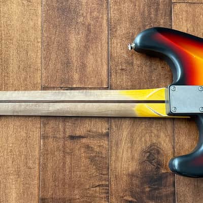 Nash Guitars Model S-57 Aged 3-Tone Sunburst Lollar Pickups NG5919 image 9