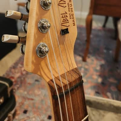 Abel Axe Aluminum Body CNC Stratocaster 1994-1996 - Raw Silver Aluminum image 10