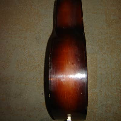 Kay Terz 3/4 Parlor guitar Late 50's - Early 60's - Wood image 5