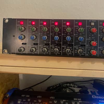 Hyfax PEQ-622 Parametric Equaliser image 3