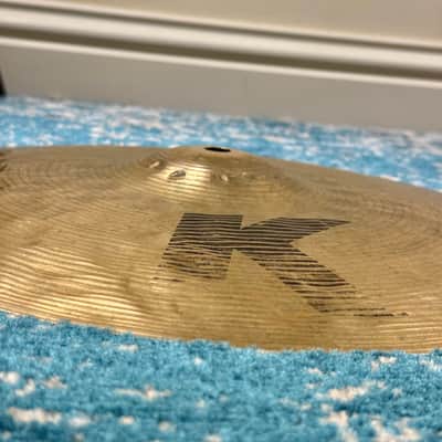 Don’t pay £557!! STEVE GADD 14” Zildjian K CUSTOM SESSION Hihats 993g 990g image 4