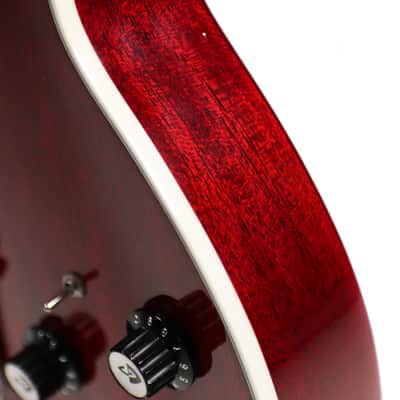 Guild GSR M-85 II Bass (USA Limited Edition, Only 25 Made) - Cherry Red image 7